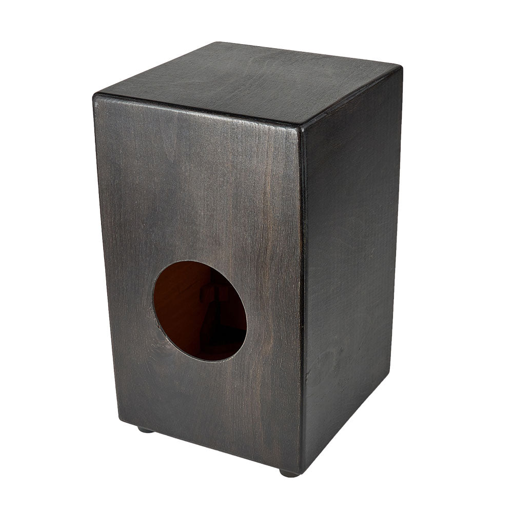 AFRO Model Bass Cajon — Ebony Playing Surface, Beech Body (Pro 30×30×50)