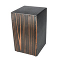 AFRO Model Bass Cajon — Ebony Playing Surface, Beech Body (Pro 30×30×50)
