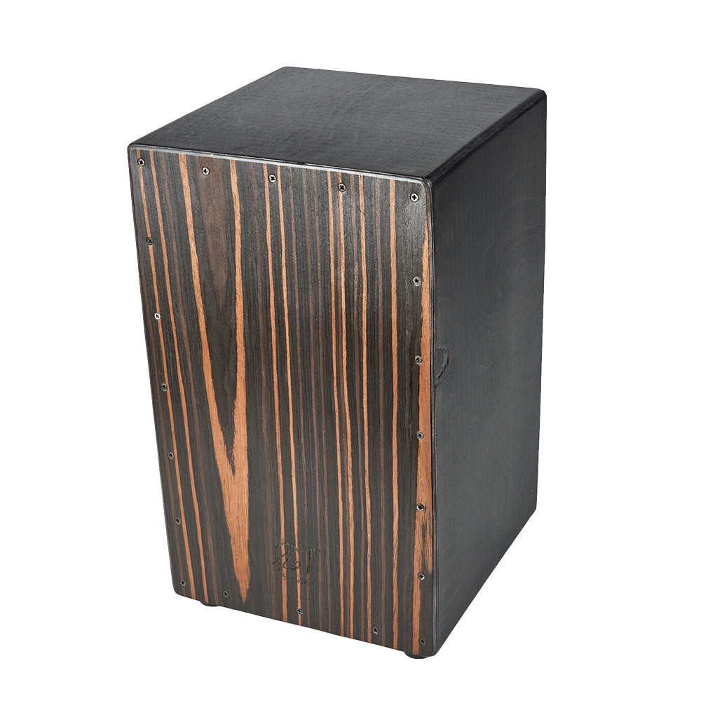 AFRO Model Bass Cajon — Ebony Playing Surface, Beech Body (Pro 30×30×50)