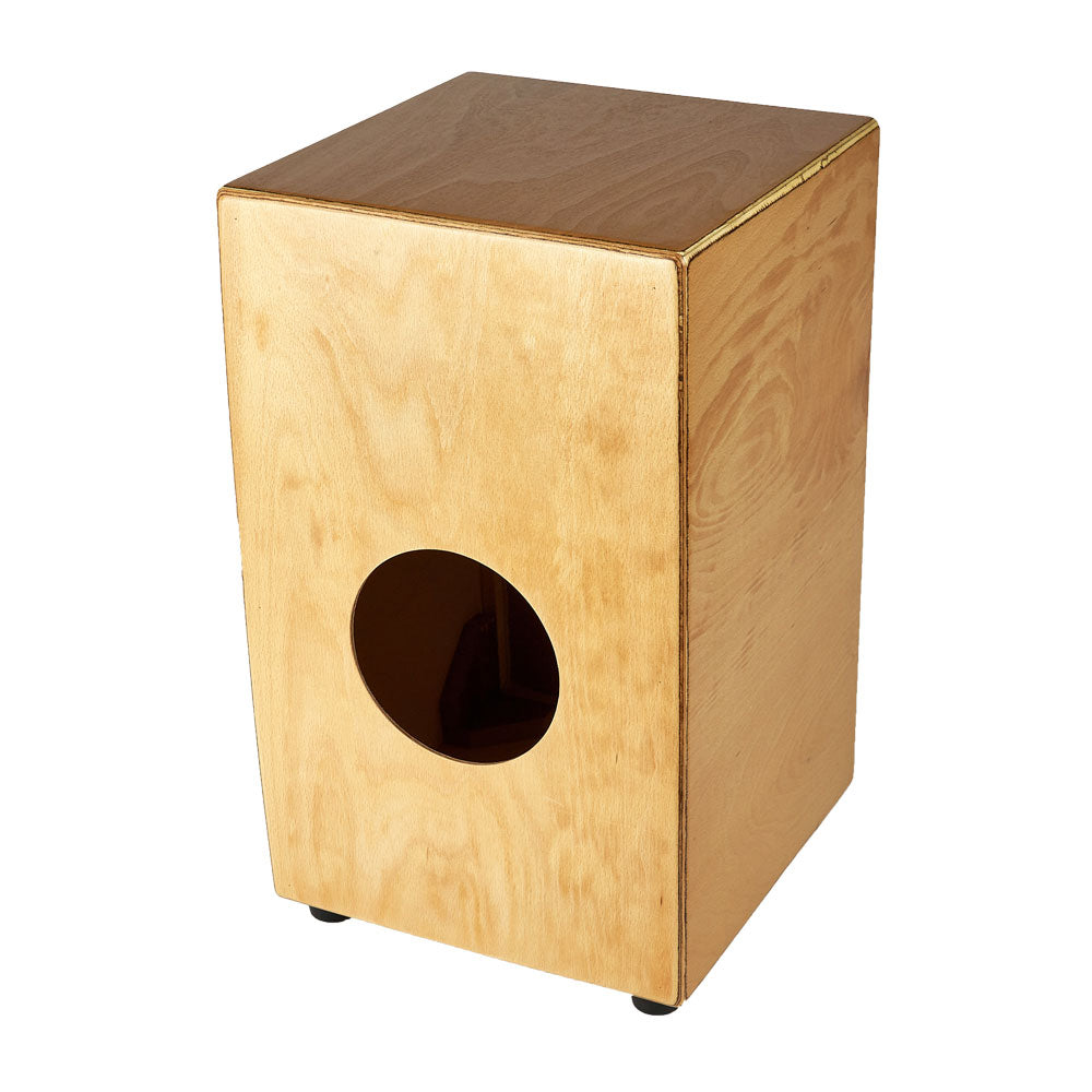 Classic Handmade Cajon — 3 mm MDF Tapa, 6 mm Beech Body (30×30×50 cm)