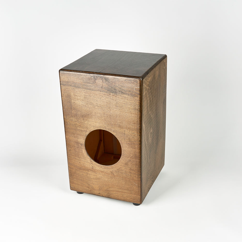 Handmade Pro Cajon – Walnut Face & Beech Body (30×30×50)