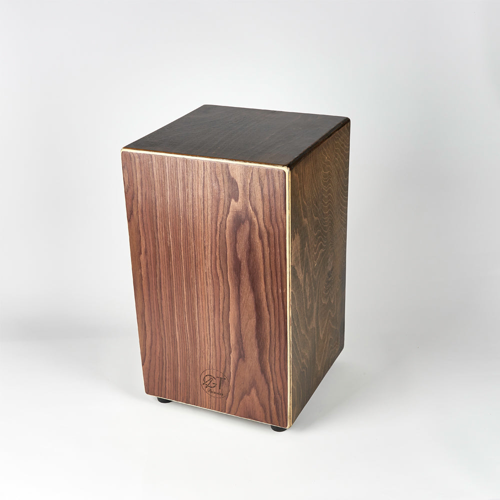 Handmade Pro Cajon – Walnut Face & Beech Body (30×30×50)