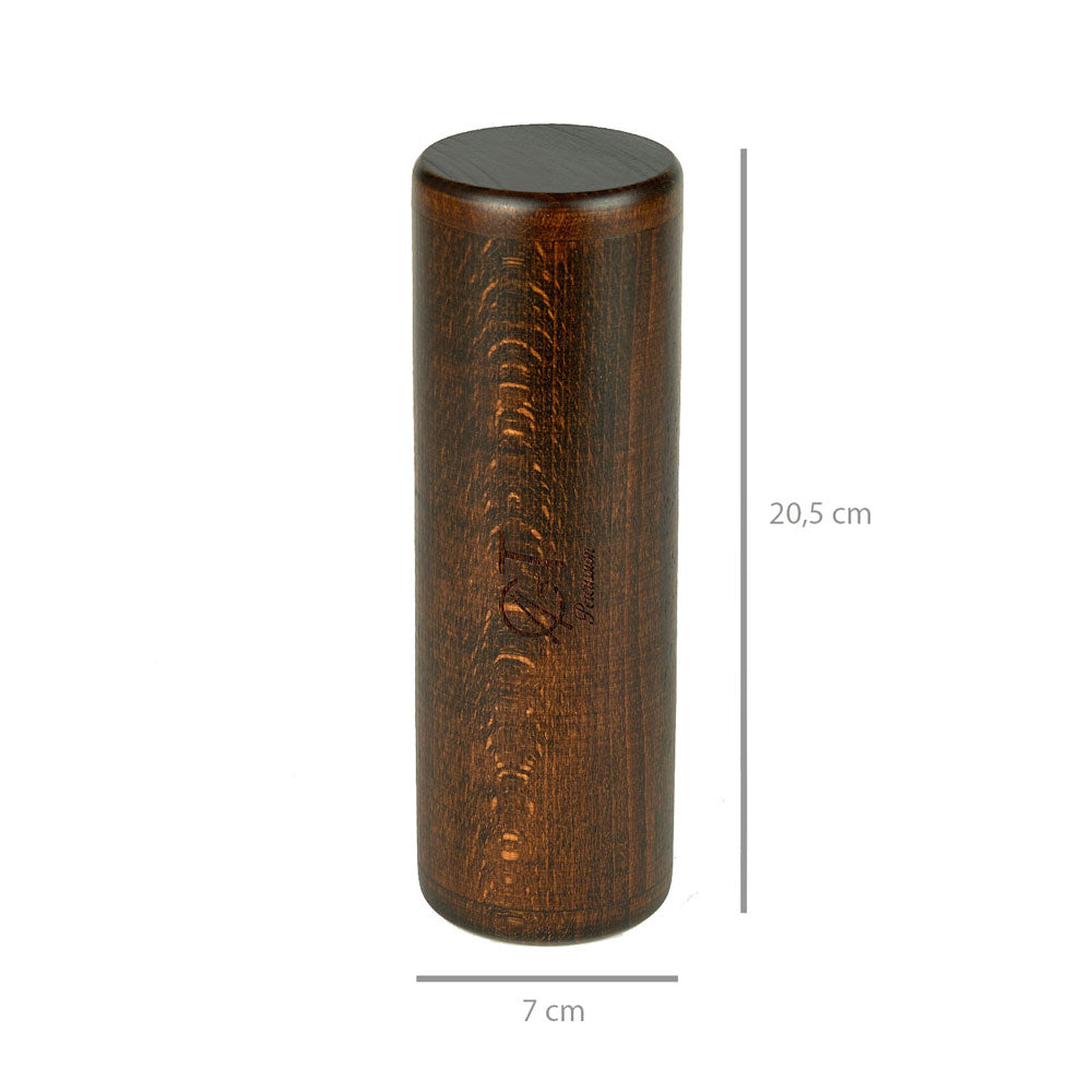 Wooden Cylinder Shaker Pro – Handmade Percussion Instrument (20cm)
