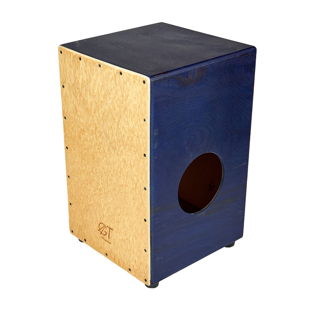 Twin Model Cajon – Handmade Professional Percussion, Birdeye & Olive Wood