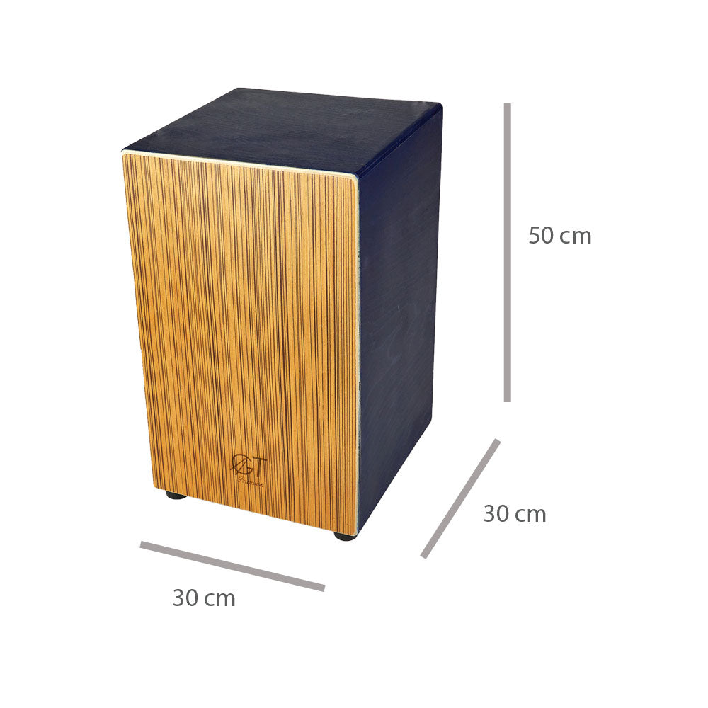 Twin Model Cajon – Handmade Professional Percussion, Birdeye & Olive Wood